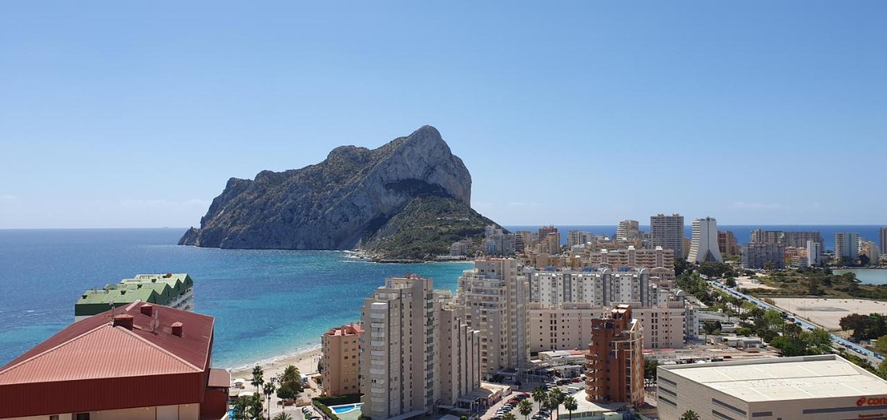 Apartamento Con Vista Increible กัลเป ภายนอก รูปภาพ