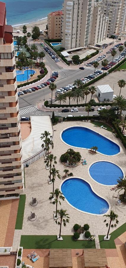 Apartamento Con Vista Increible กัลเป ภายนอก รูปภาพ