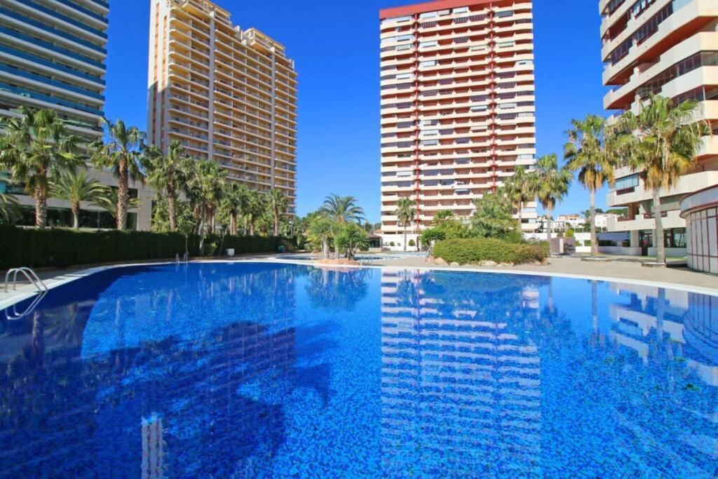 Apartamento Con Vista Increible กัลเป ภายนอก รูปภาพ