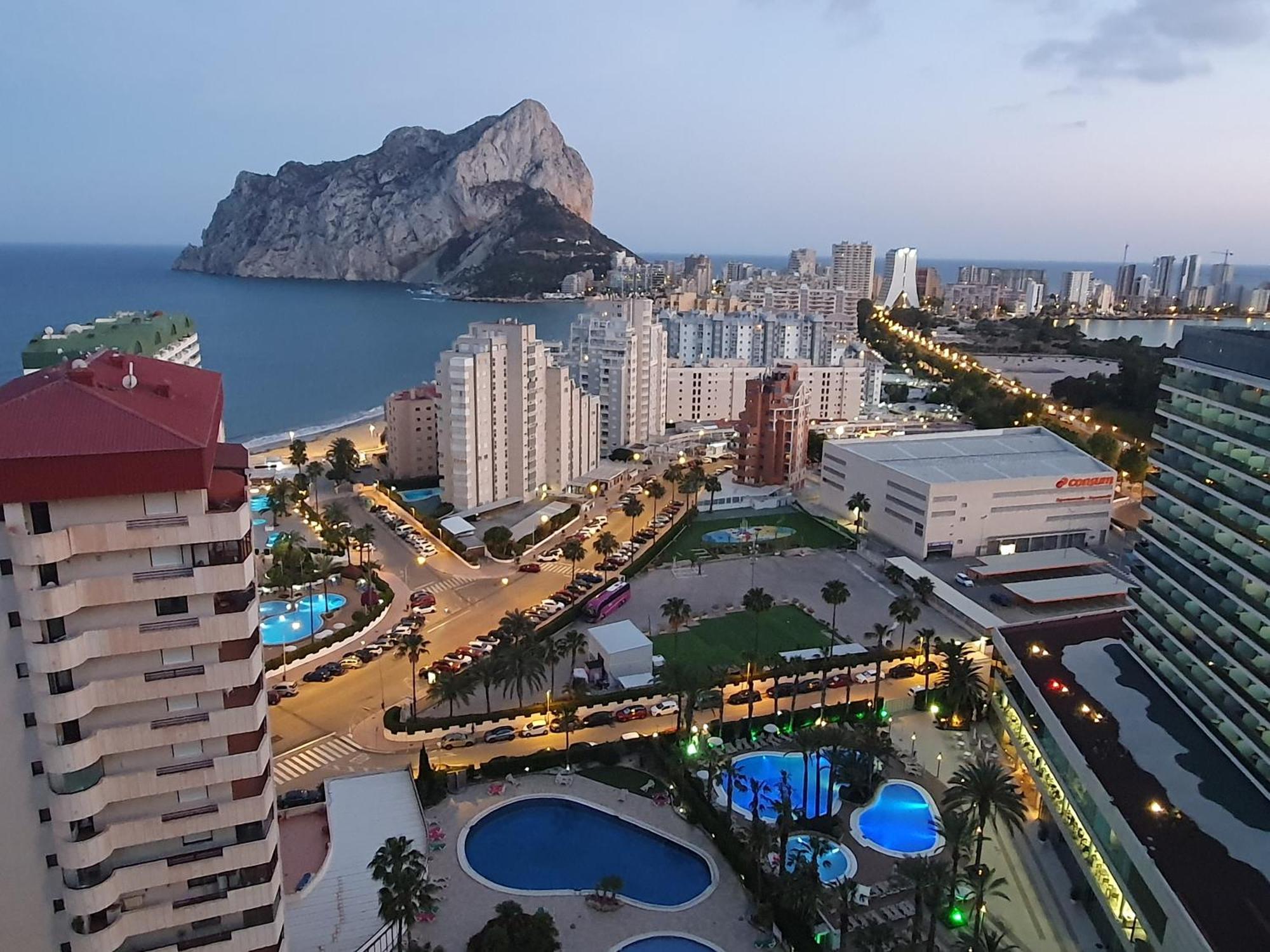 Apartamento Con Vista Increible กัลเป ภายนอก รูปภาพ