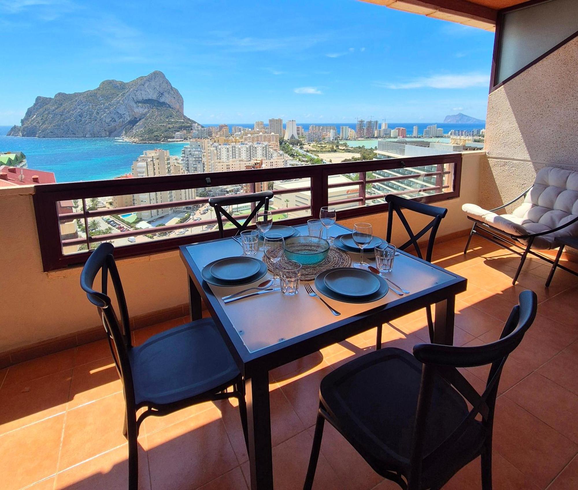 Apartamento Con Vista Increible กัลเป ภายนอก รูปภาพ